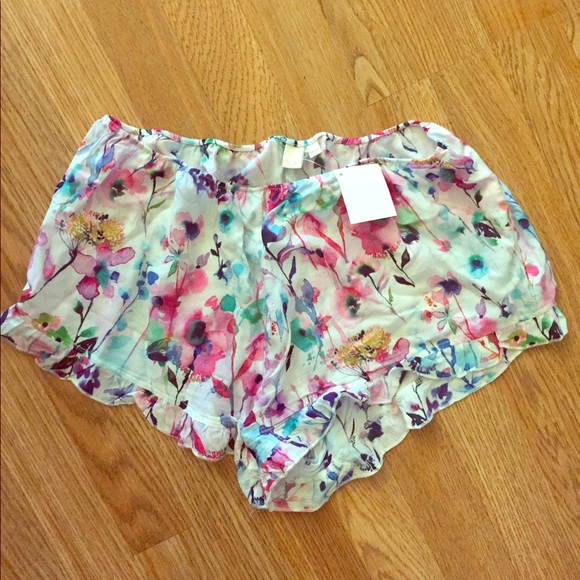 Anthropologie Other - Anthropologie pajama shorts size small